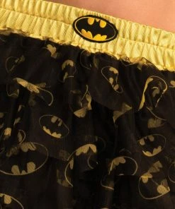 Rubie's Batgirl Sequin Skirt For Teens - Warner Bros DC Comics Womens