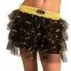 Rubie's Batgirl Sequin Skirt For Teens - Warner Bros DC Comics Womens