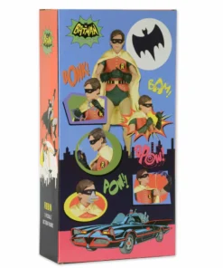 Batman (1966): Robin 1/4 Scale Action Figure - NECA Collectibles