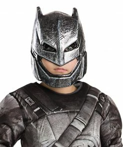 Rubie's Batman Armour Deluxe Costume For Kids & Tweens - Warner Bros Justice League Boys