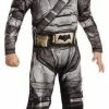 Rubie's Batman Armour Deluxe Costume For Kids & Tweens - Warner Bros Justice League Boys