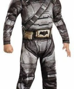 Rubie's Batman Armour Deluxe Costume For Kids & Tweens - Warner Bros Justice League Boys