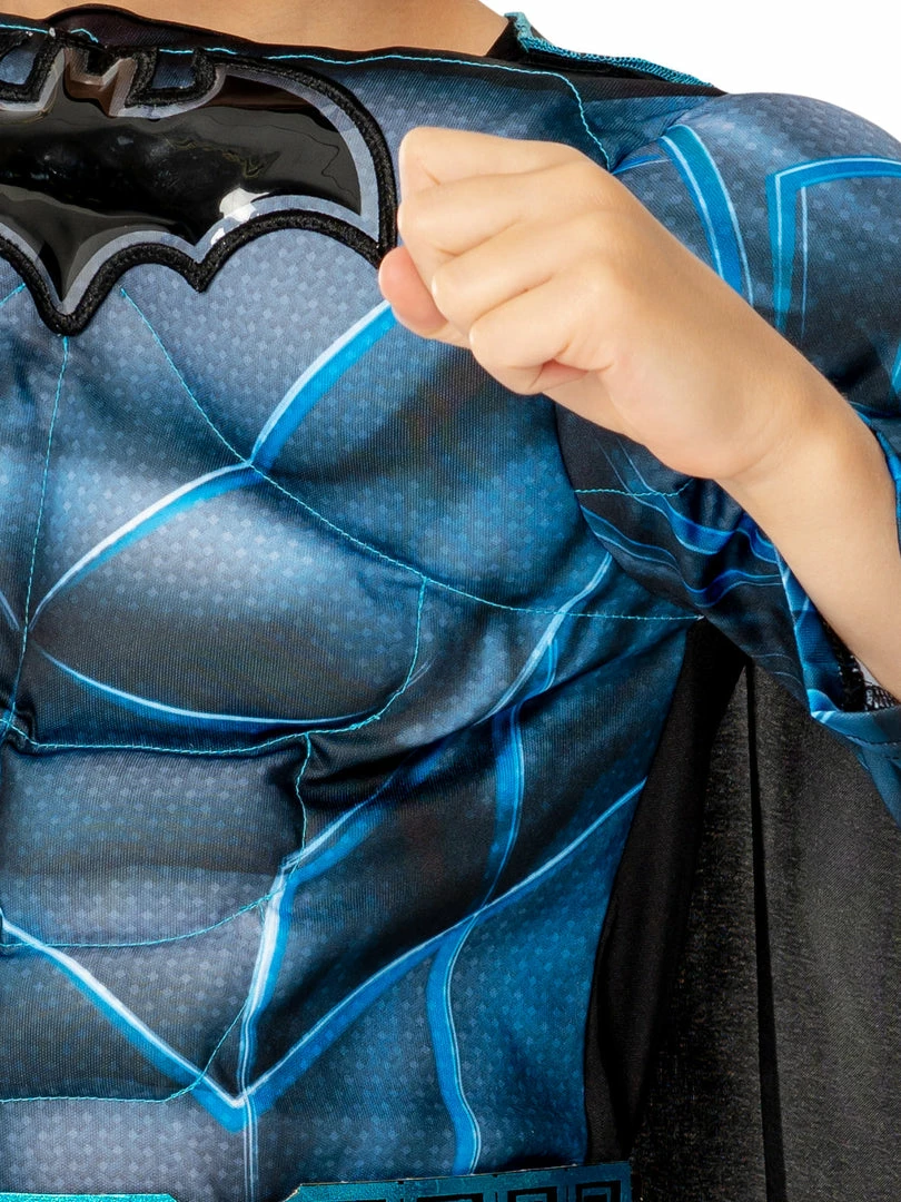 Rubie's Batman Bat-Tech Deluxe Costume For Kids - Warner Bros Batman 4 Rubie's Batman Bat-Tech Deluxe Costume For Kids - Warner Bros Batman