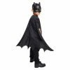 Rubie's Boys Batman Cape & Mask Set For Kids - Warner Bros DC Comics