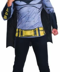 Rubie's Batman Costume Kit For Adults - Warner Bros Batman: Dawn Of Justice