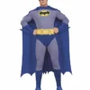 Rubie's Mens Batman Costume For Adults - Warner Bros Batman: Brave And Bold