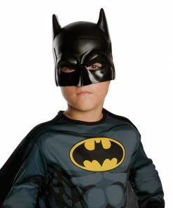 Rubie's Batman Costume For Kids - Warner Bros DC Comics 9 Rubie's Batman Costume For Kids - Warner Bros DC Comics