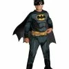 Rubie's Batman Costume For Kids - Warner Bros DC Comics 1 Rubie's Batman Costume For Kids - Warner Bros DC Comics