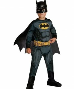 Rubie's Batman Costume For Kids - Warner Bros DC Comics