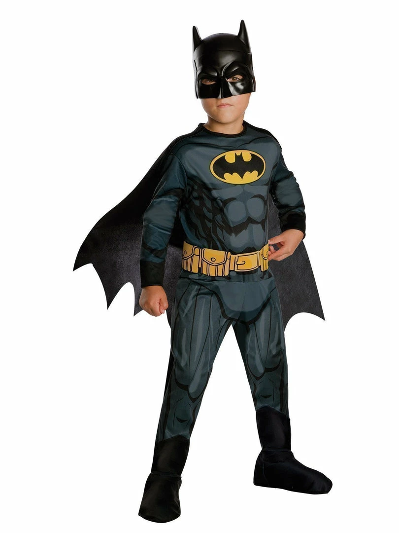 Rubie's Batman Costume For Kids - Warner Bros DC Comics 3 Rubie's Batman Costume For Kids - Warner Bros DC Comics