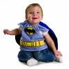 Rubie's Babies & Toddlers Batman Deluxe Costume Bib For Babies - Warner Bros Batman: Brave And Bold