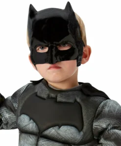 Rubie's Batman Deluxe Costume For Kids - Warner Bros Batman: Dawn Of Justice Boys 7 Rubie's Batman Deluxe Costume For Kids - Warner Bros Batman: Dawn Of Justice Boys
