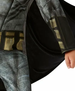 Rubie's Batman Deluxe Costume For Kids - Warner Bros Batman: Dawn Of Justice Boys 8 Rubie's Batman Deluxe Costume For Kids - Warner Bros Batman: Dawn Of Justice Boys