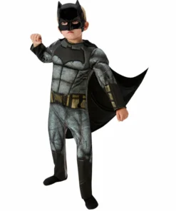Rubie's Batman Deluxe Costume For Kids - Warner Bros Batman: Dawn Of Justice Boys