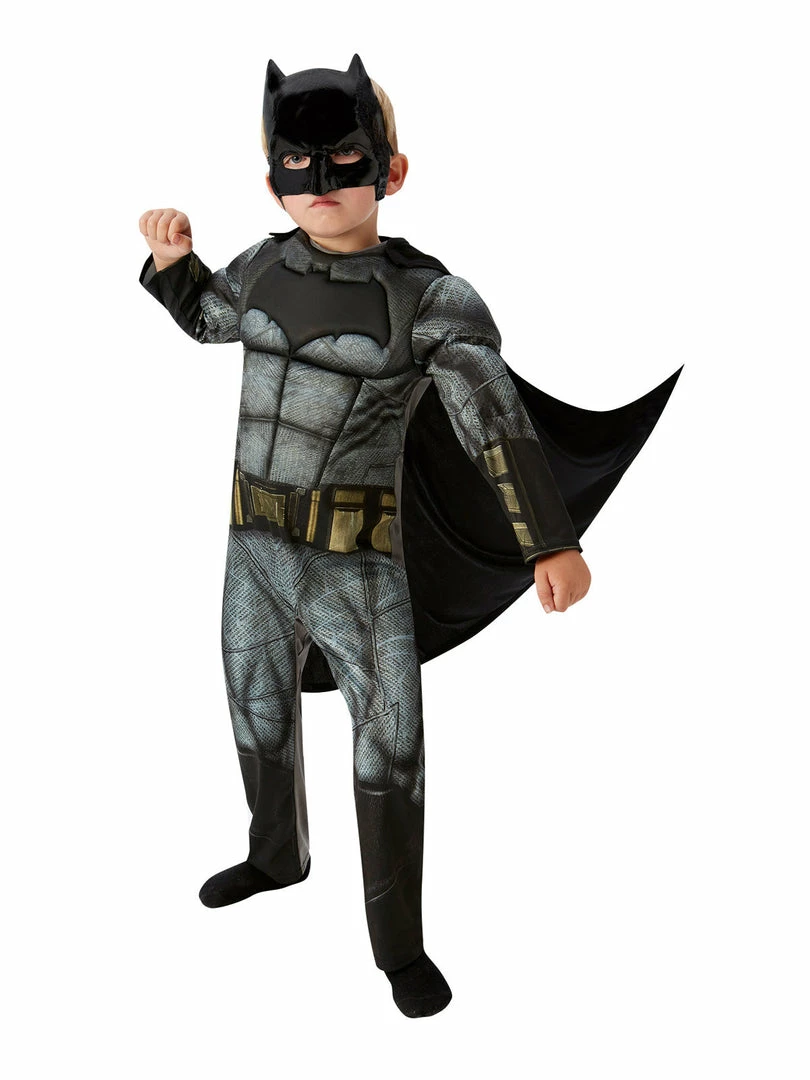 Rubie's Batman Deluxe Costume For Kids - Warner Bros Batman: Dawn Of Justice Boys 3 Rubie's Batman Deluxe Costume For Kids - Warner Bros Batman: Dawn Of Justice Boys
