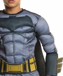 Rubie's Batman Deluxe Costume For Kids - Warner Bros Batman: Dawn Of Justice Boys