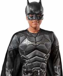 Rubie's Batman Deluxe Costume For Kids - Warner Bros The Batman