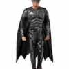Rubie's Batman Deluxe Costume For Kids - Warner Bros The Batman