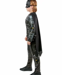 Rubie's Batman Deluxe Lenticular Costume For Kids - Warner Bros The Batman