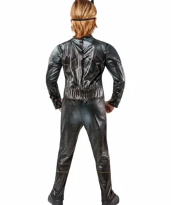 Rubie's Batman Deluxe Lenticular Costume For Kids - Warner Bros The Batman