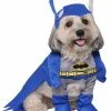 Rubie's Pets Batman Deluxe Pet Costume - Warner Bros Batman: Brave And Bold 1 Rubie's Pets Batman Deluxe Pet Costume - Warner Bros Batman: Brave And Bold