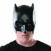 Rubie's Mens Batman Half Mask For Adults - Warner Bros Dawn Of Justice 2 Rubie's Mens Batman Half Mask For Adults - Warner Bros Dawn Of Justice