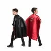 Rubie's Boys Batman To Superman REVERSIBLE Child Cape - Warner Bros DC Comics 2 Rubie's Boys Batman To Superman REVERSIBLE Child Cape - Warner Bros DC Comics