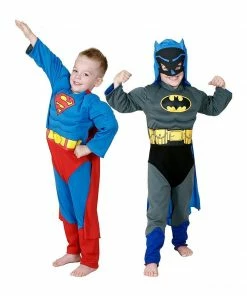 Rubie's Batman To Superman REVERSIBLE Costume For Kids - Warner Bros DC Comics