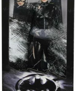 Batman Returns (1992): Catwoman – ¼ Scale Action Figure – Michelle Pfeiffer - NECA Collectibles