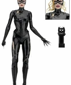 Batman Returns (1992): Catwoman – ¼ Scale Action Figure – Michelle Pfeiffer - NECA Collectibles