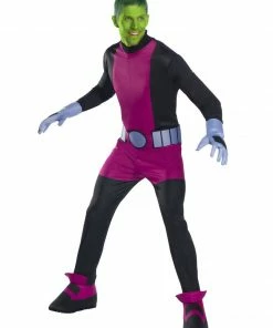 Rubie's Beast Boy Costume For Adults - Warner Bros Teen Titans