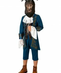Rubie's Beast Live Action Deluxe Costume For Kids - Disney Beauty And The Beast 8 Rubie's Beast Live Action Deluxe Costume For Kids - Disney Beauty And The Beast