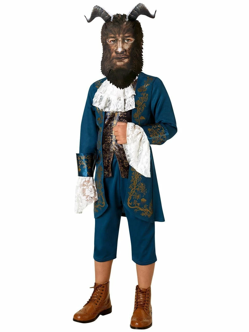 Rubie's Beast Live Action Deluxe Costume For Kids - Disney Beauty And The Beast 5 Rubie's Beast Live Action Deluxe Costume For Kids - Disney Beauty And The Beast