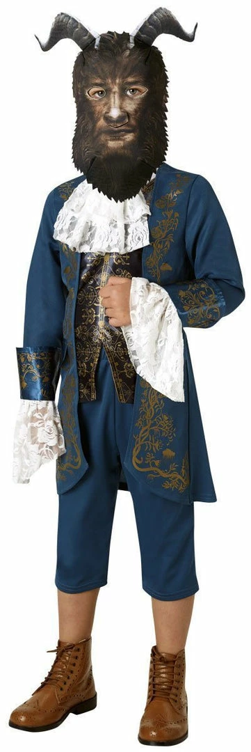 Rubie's Beast Live Action Deluxe Costume For Kids - Disney Beauty And The Beast 3 Rubie's Beast Live Action Deluxe Costume For Kids - Disney Beauty And The Beast