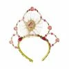 Rubie's Beauty And The Beast - Belle Child Beaded Tiara Girls 2 Rubie's Beauty And The Beast - Belle Child Beaded Tiara Girls