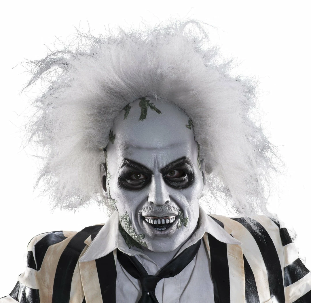Rubie's Shop All Adult Costumes Beetlejuice Overhead Mask With Hair For Adults - Warner Bros Beetlejuice 3 Rubie's Shop All Adult Costumes Beetlejuice Overhead Mask With Hair For Adults - Warner Bros Beetlejuice