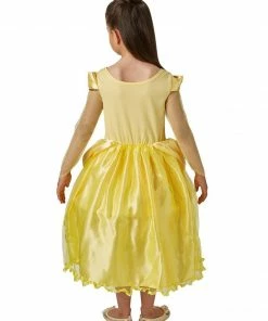 Rubie's Belle Ballgown Deluxe Costume For Kids - Disney Beauty And The Beast Girls 7 Rubie's Belle Ballgown Deluxe Costume For Kids - Disney Beauty And The Beast Girls