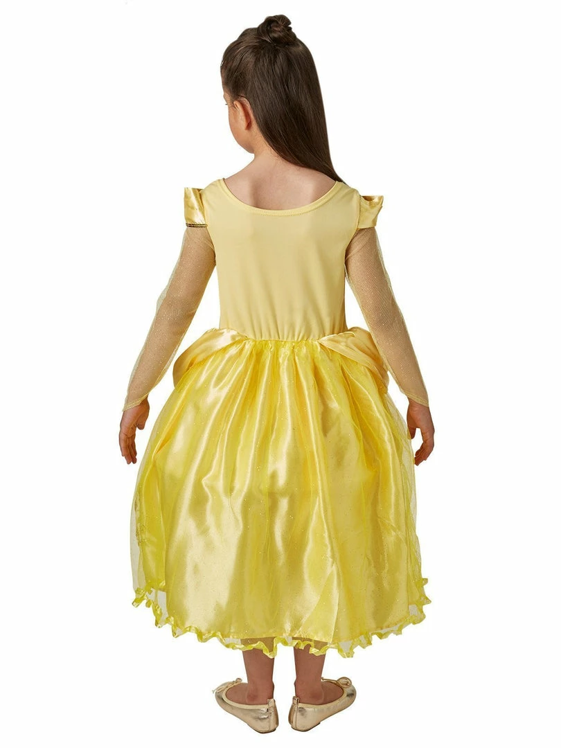 Rubie's Belle Ballgown Deluxe Costume For Kids - Disney Beauty And The Beast Girls 4 Rubie's Belle Ballgown Deluxe Costume For Kids - Disney Beauty And The Beast Girls