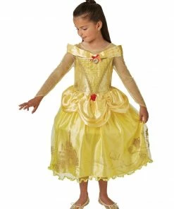 Rubie's Belle Ballgown Deluxe Costume For Kids - Disney Beauty And The Beast Girls 8 Rubie's Belle Ballgown Deluxe Costume For Kids - Disney Beauty And The Beast Girls