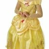 Rubie's Belle Ballgown Deluxe Costume For Kids - Disney Beauty And The Beast Girls