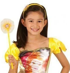 Rubie's Belle Headband & Wand Set For Kids - Disney Beauty And The Beast