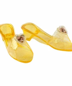 Rubie's Shop All Kids Costumes Belle Jelly Shoes For Kids - Disney Beauty And The Beast
