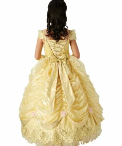 Rubie's Belle Limited Edition Costume For Kids - Disney Beauty And The Beast Movie Replicas