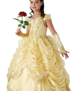 Rubie's Belle Limited Edition Costume For Kids - Disney Beauty And The Beast Movie Replicas