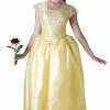 Rubie's Womens Belle Live Action Deluxe Costume For Adults - Disney Beauty And The Beast