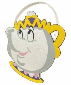 Rubie's Belle Mrs Potts Kids Accessory Bag - Disney Beauty & The Beast Girls