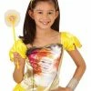 Rubie's Belle Princess Top For Kids - Disney Beauty And The Beast Girls