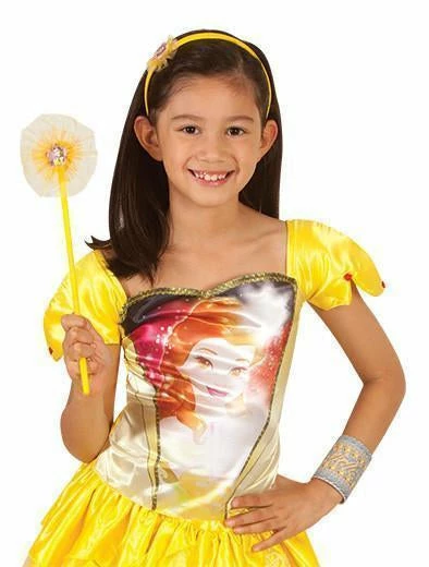 Rubie's Belle Princess Top For Kids - Disney Beauty And The Beast Girls 3 Rubie's Belle Princess Top For Kids - Disney Beauty And The Beast Girls