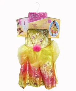 Rubie's Belle Rainbow Deluxe Costume For Kids - Disney Beauty And The Beast