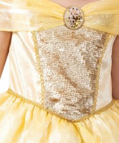 Rubie's Belle Ultimate Princess Costume For Kids - Disney Beauty & The Beast
